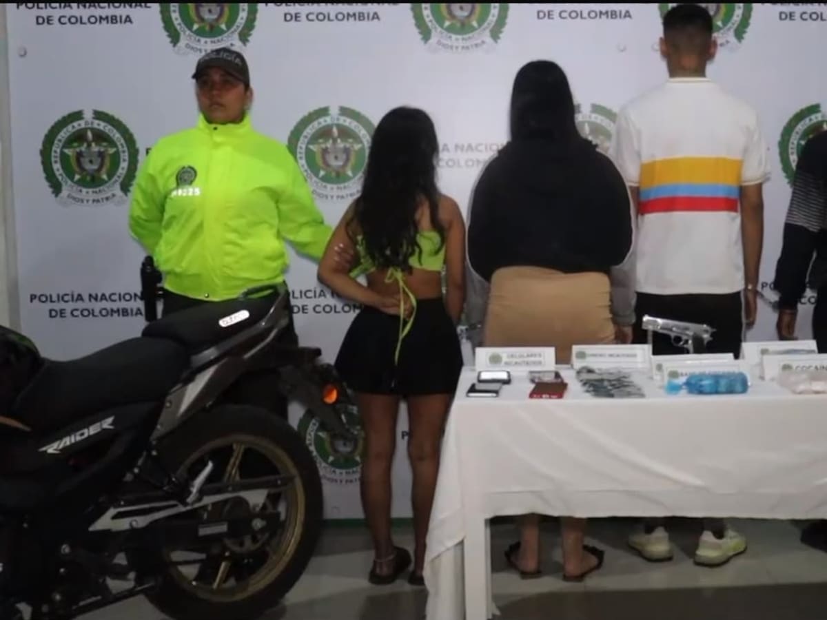 Capturan cuatro integrantes de la banda criminal “La Familia P”