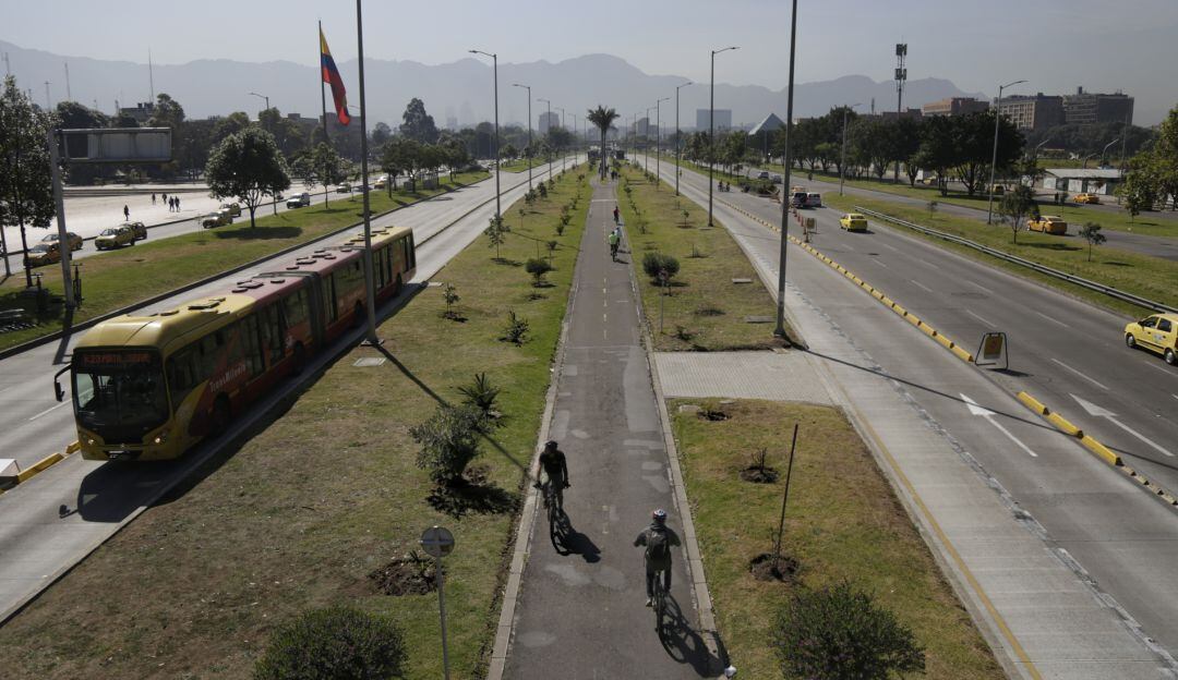 Día sin carro y moto en Bogotá