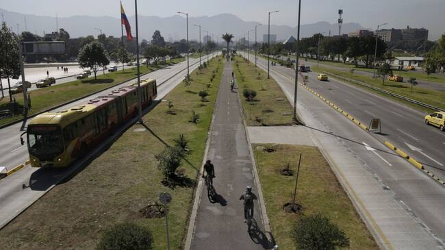Día sin carro y moto en Bogotá