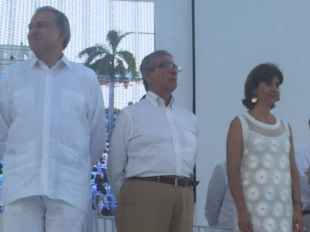 Colombia depositó el acuerdo de paz ante Suiza para ampararlo bajo los convenios de Ginebra