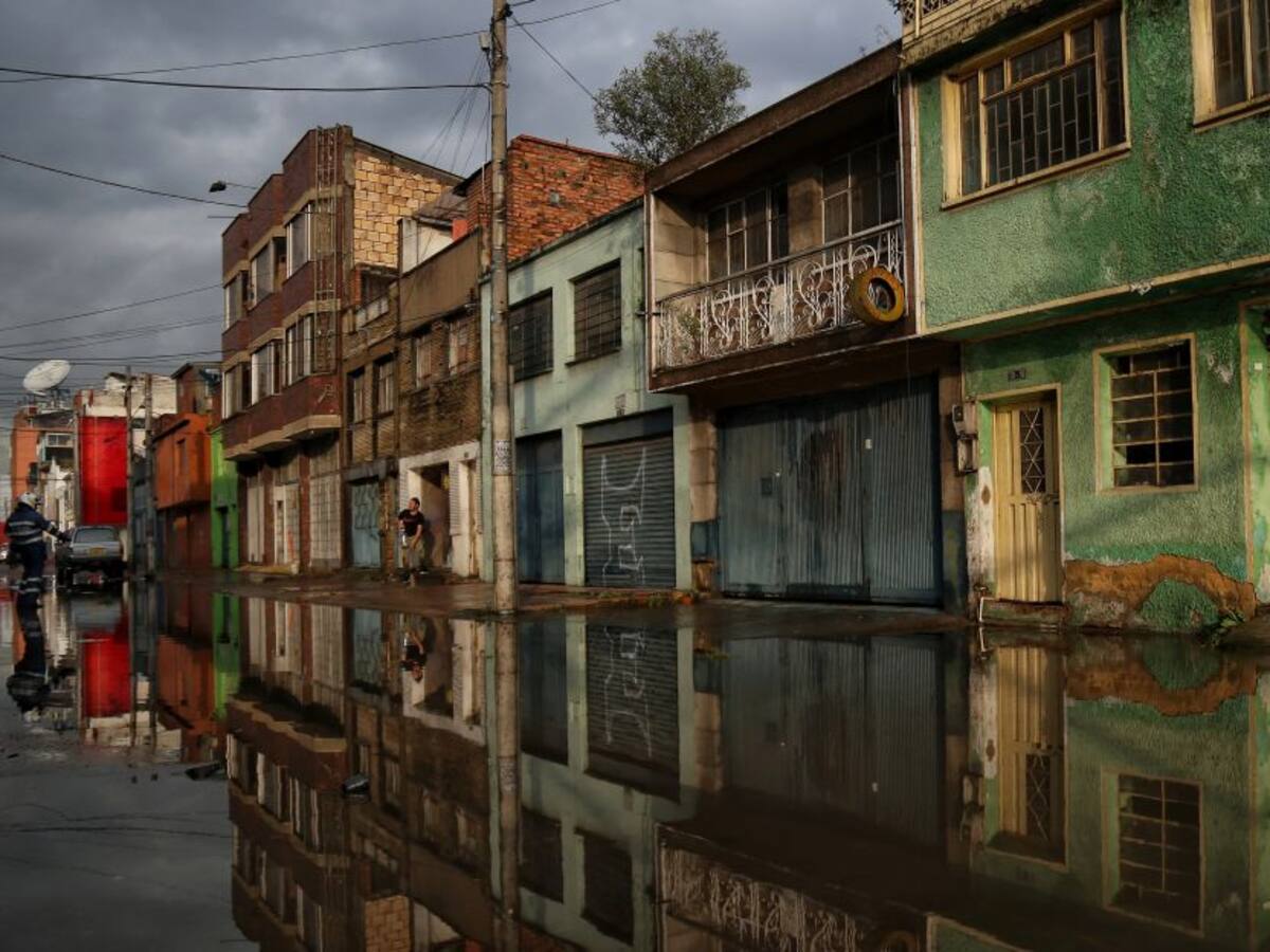 Alerta roja en Cundinamarca por lluvias
