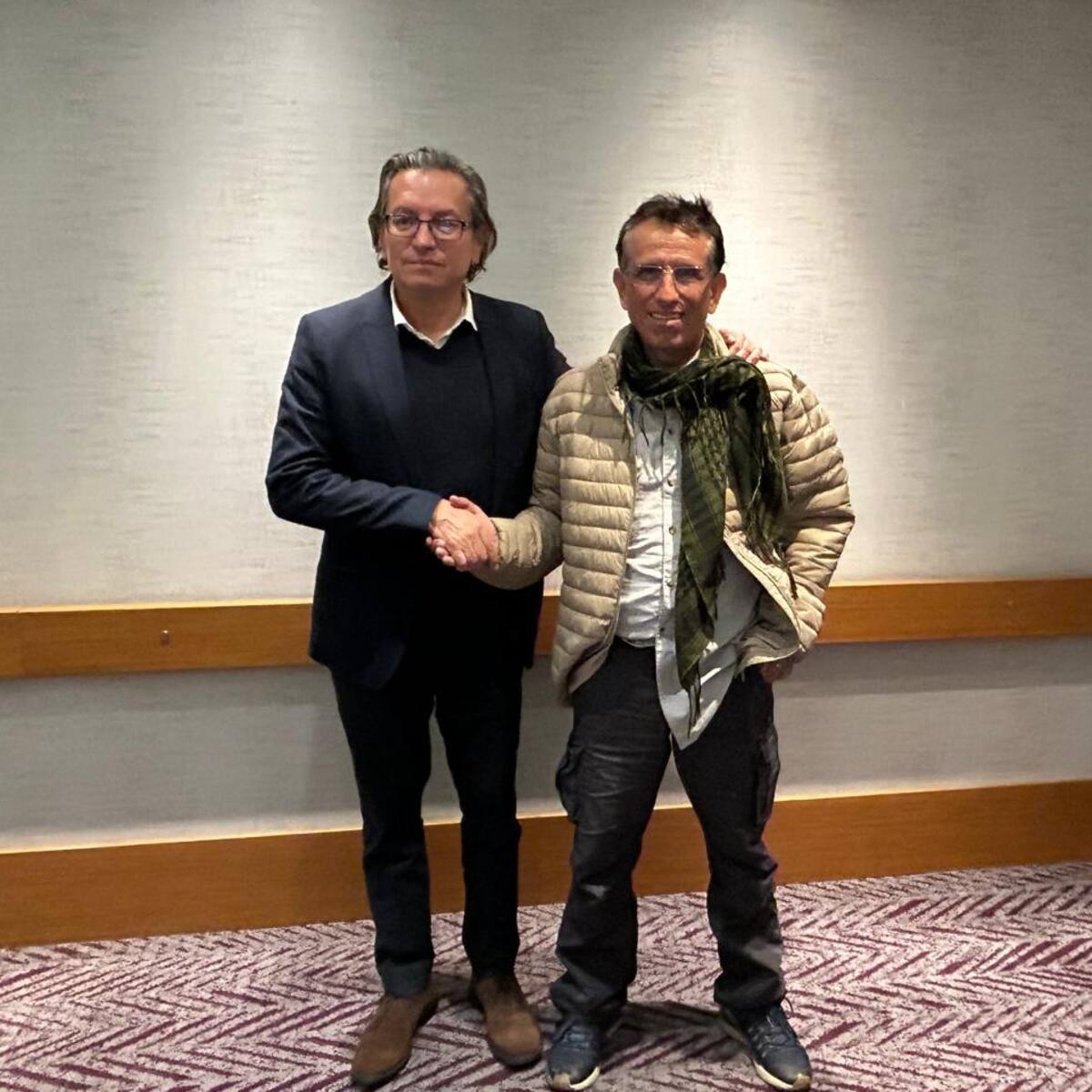 Coordinadora Nacional plantea al Gobierno continuar con la mesa de diálogos de paz