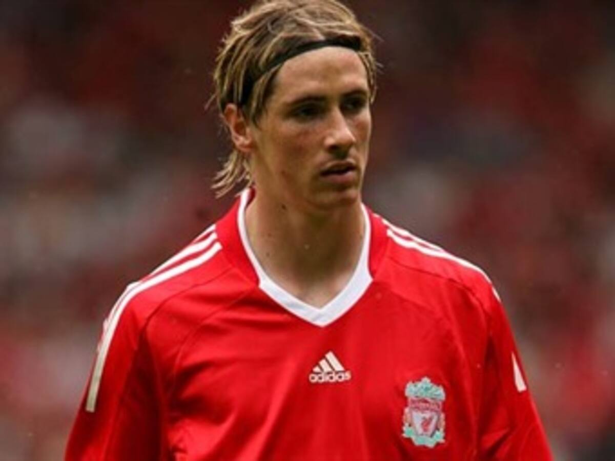 Liverpool: 'Fernando Torres necesita un mes más para estar en su mejor nivel'