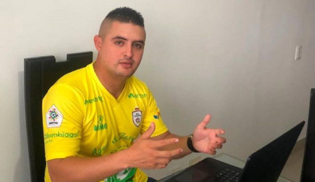 El joven antioqueño de 27 años reemplazará a Jairo ‘El Viejo’ Patiño, quien salió sorpresivamente del equipo