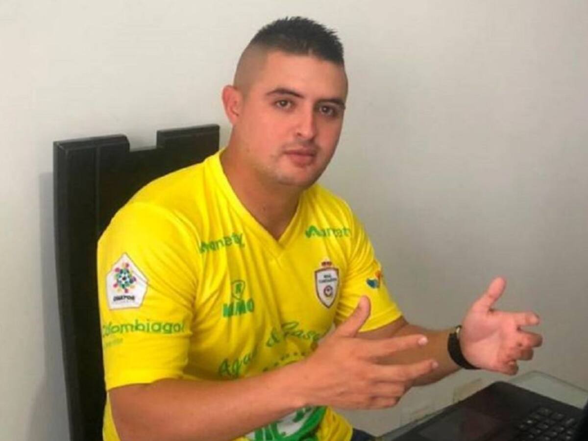 Stiven Sánchez, nuevo técnico encargado de Real Cartagena