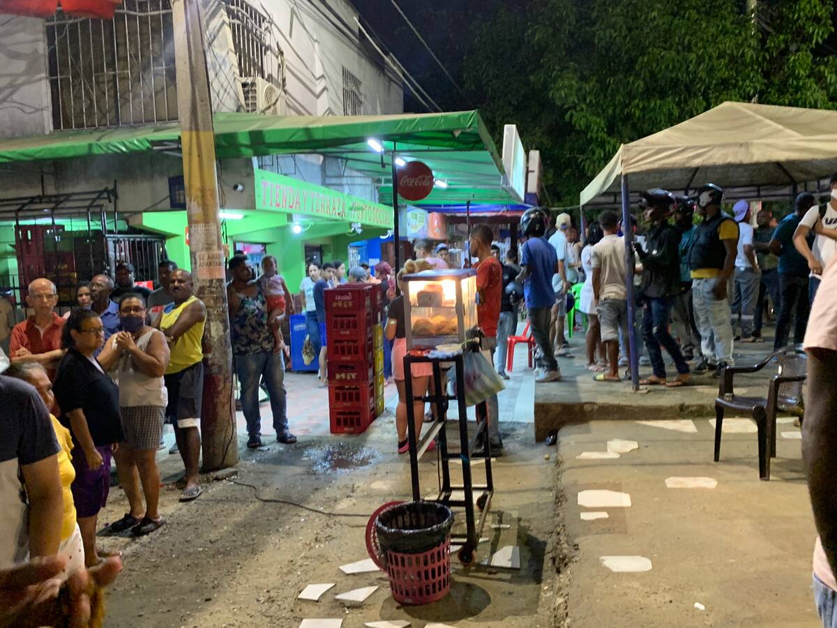 Sicarios asesinaron a una mujer en el barrio Las Palmeras de Cartagena