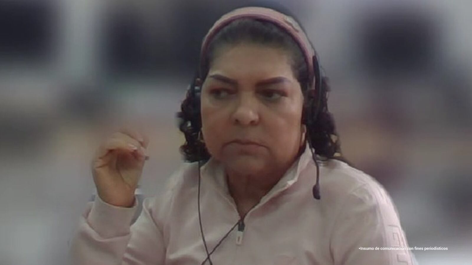 Teresa Mazo alias La tía condenada- foto Fiscalía