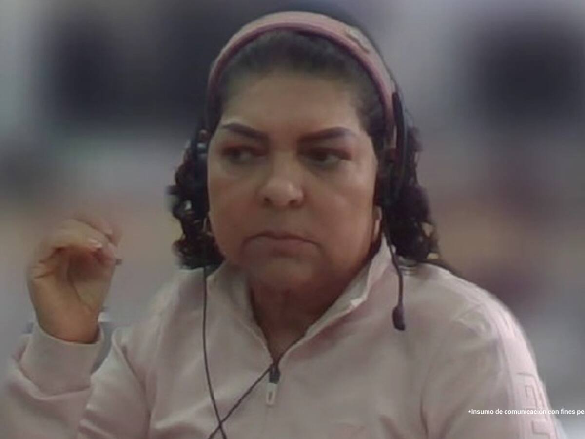 Alias “La Tía” aceptó que ayudaba a cabecillas del Clan del Golfo y la condenaron a 4 años de cárcel