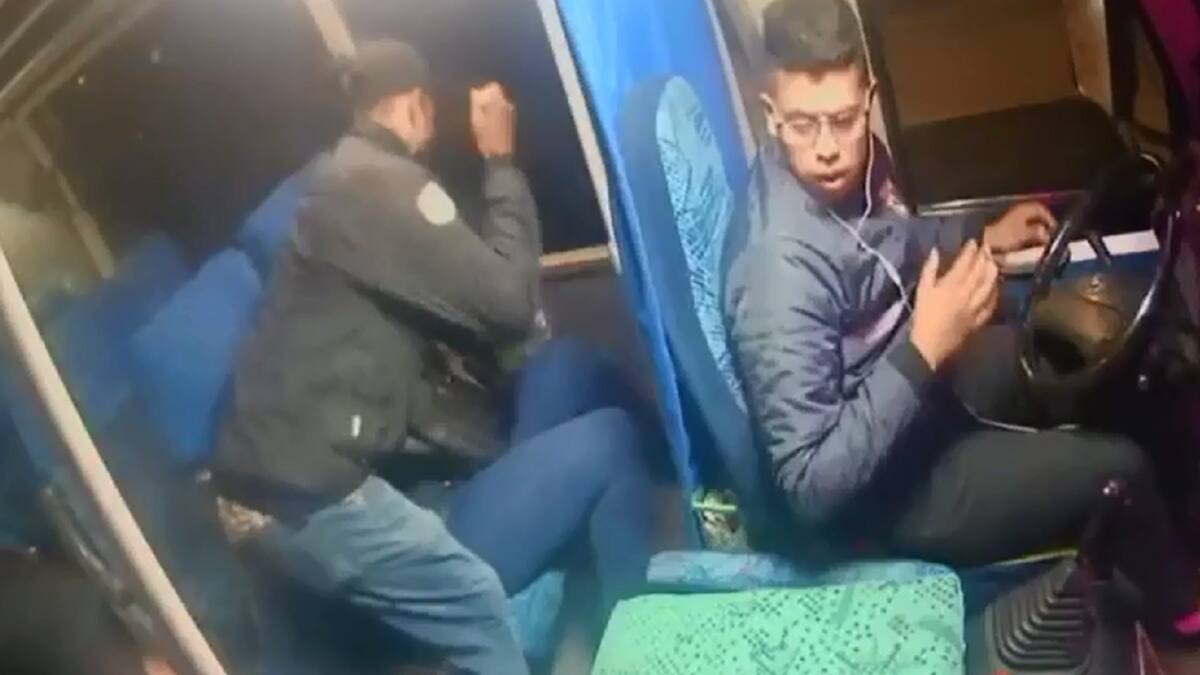 Policía de Bogotá investiga hurto en bus intermunicipal