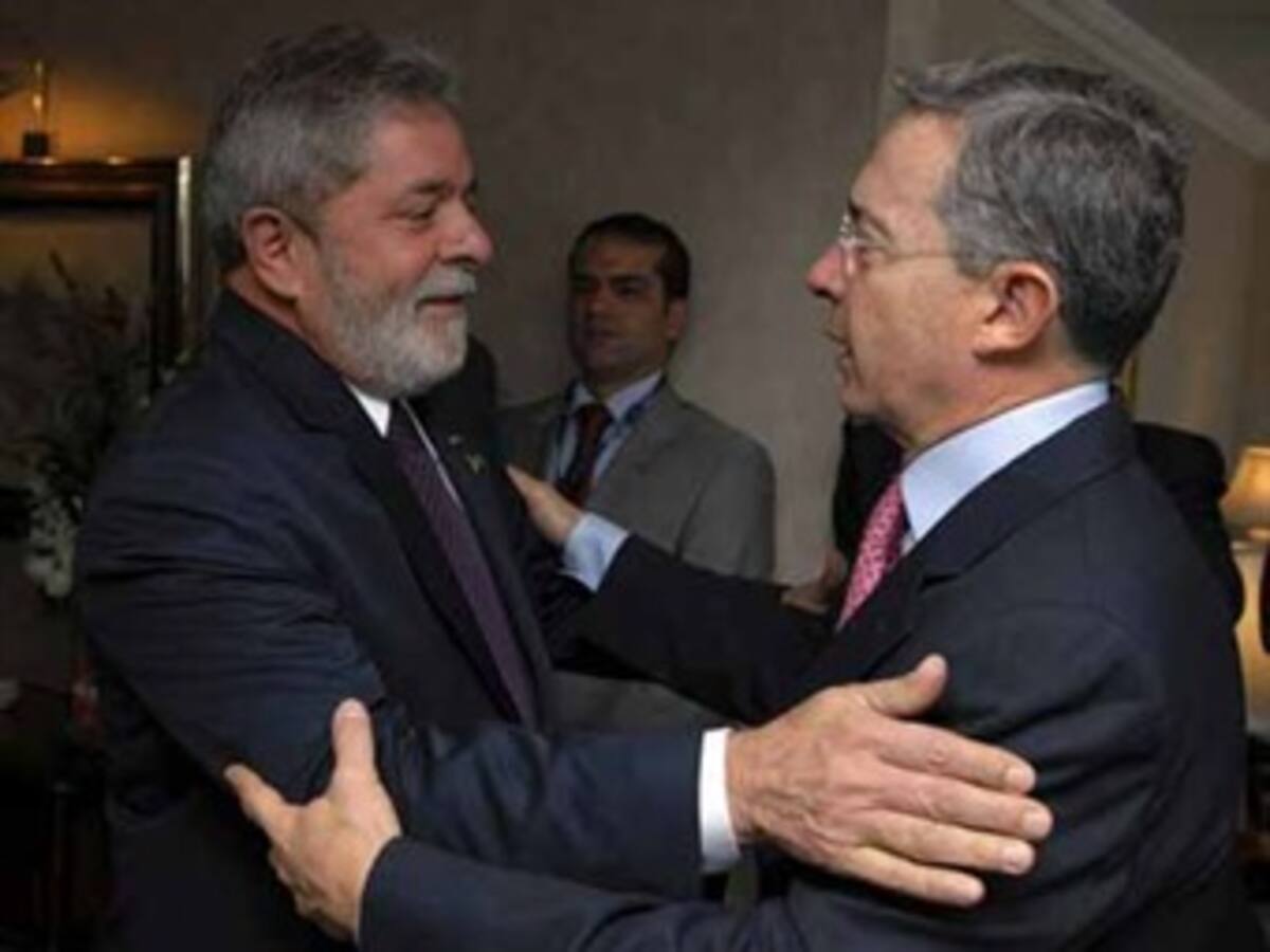 Lula y Uribe tendrán en Sao Paulo su décima reunión bilateral