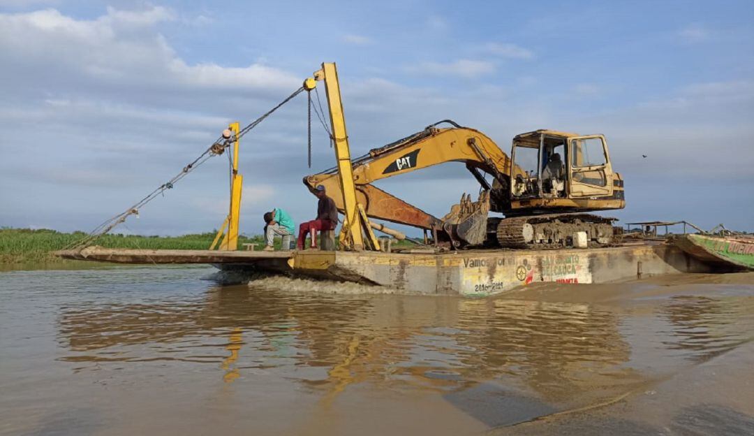 La Unidad Nacional para la Gestión del Riesgo invierte más de 20 mil millones de pesos en obras de protección en la Mojana Bolivarense