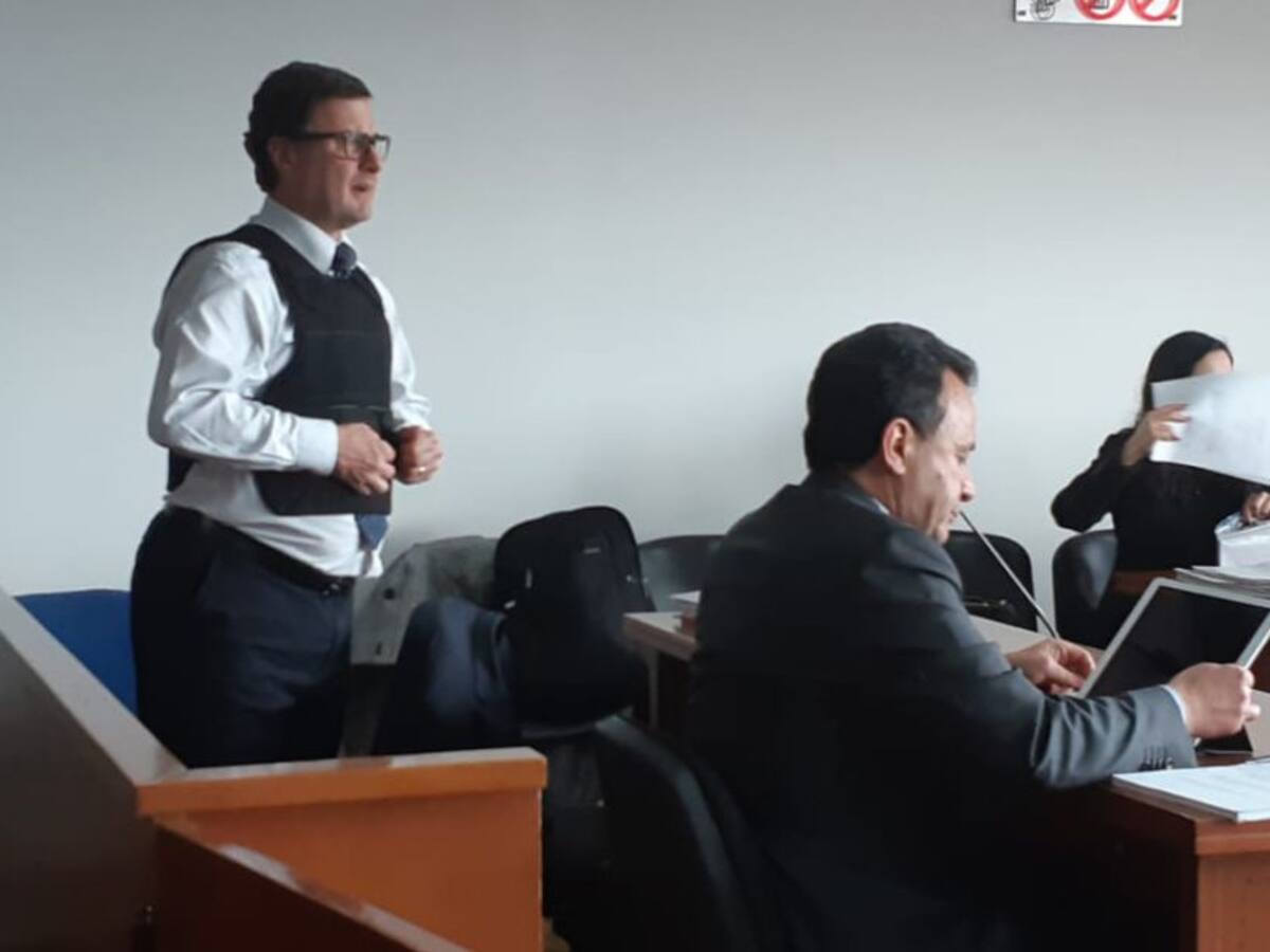 Juez descartó audios de Pizano en el juicio contra Andrade