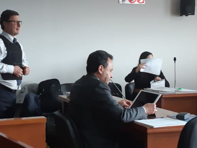 Juez descartó audios de Pizano en el juicio contra Andrade