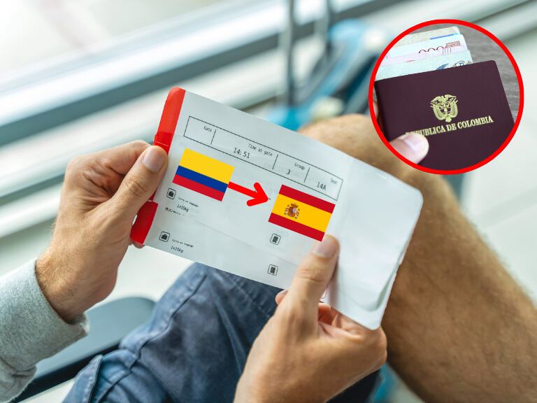 ¿Necesita Visa? Requisitos y paso a paso para viajar a España desde Colombia/ Foto Getty Images