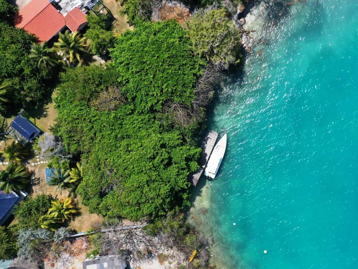 ANT recupera primer predio de la Nación en Islas del Rosario