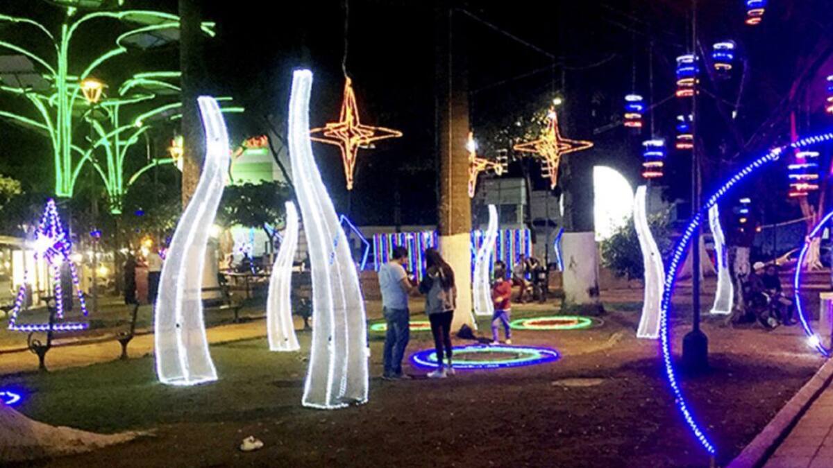 Parques en Bucaramanga no tendrán alumbrado navideño