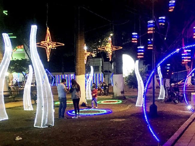 Parques en Bucaramanga no tendrán alumbrado navideño