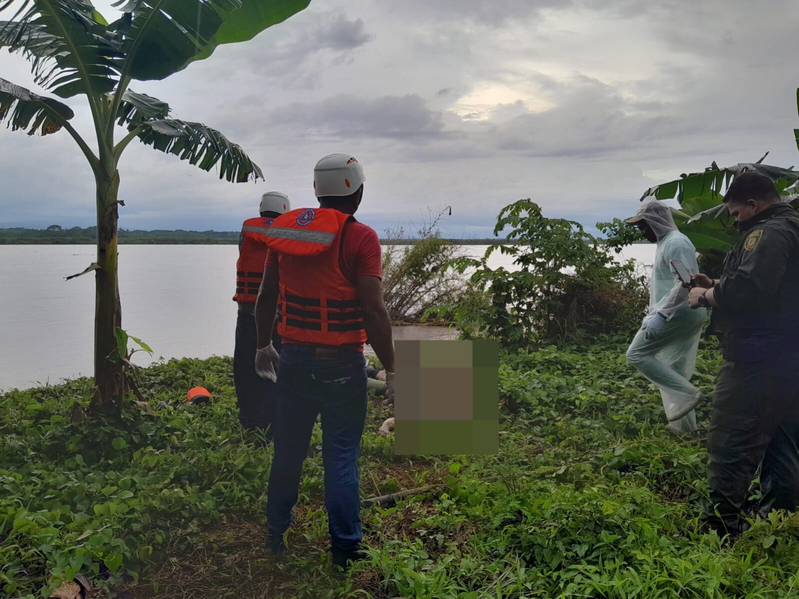 Encuentran cuerpo sin vida a orillas del Río Magdalena