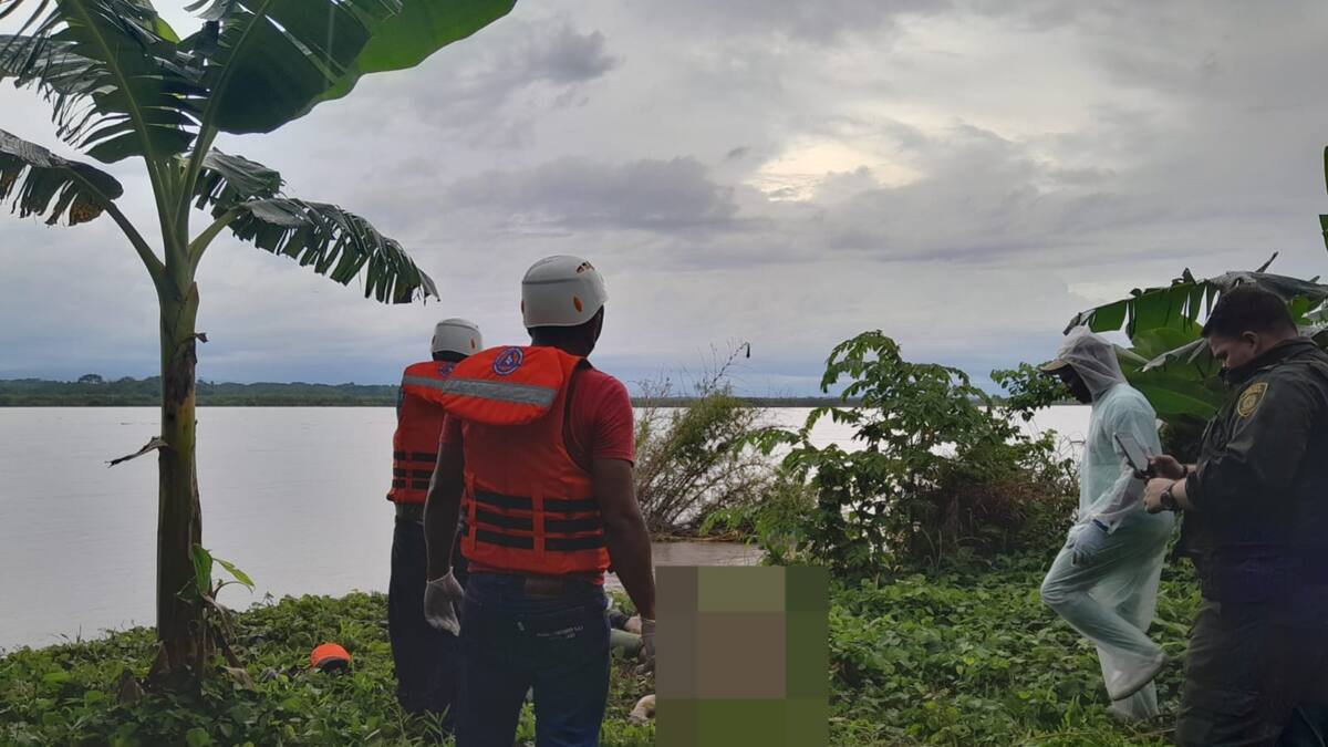 Encuentran cuerpo sin vida a orillas del Río Magdalena
