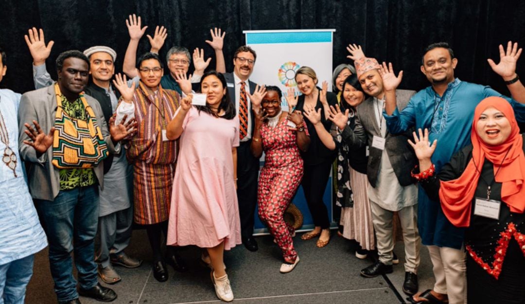 El programa “Community Solutions” está abierto a inscripciones a nivel internacional.   