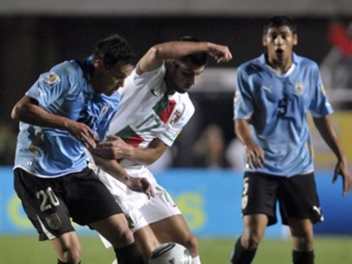 Final: Uruguay 1 - Nueva Zelanda 1