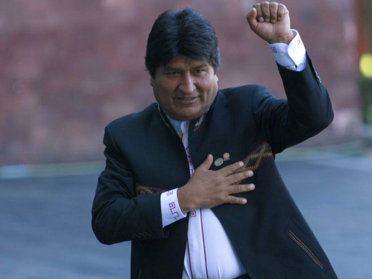 Avalan candidatura de Evo Morales a la presidencia de Bolivia