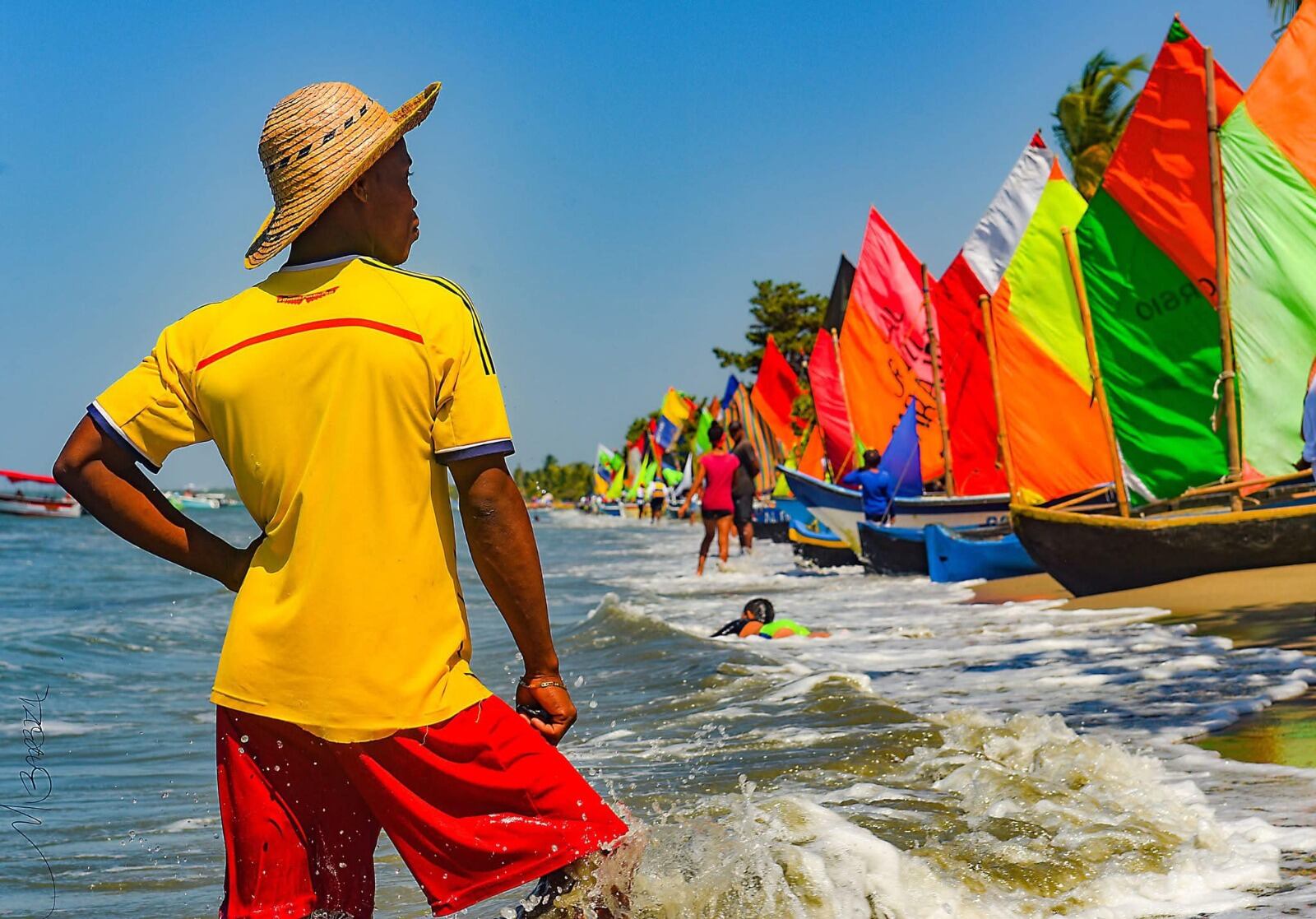 Tolú se prepara para las regatas de veleros artesanales 2026.