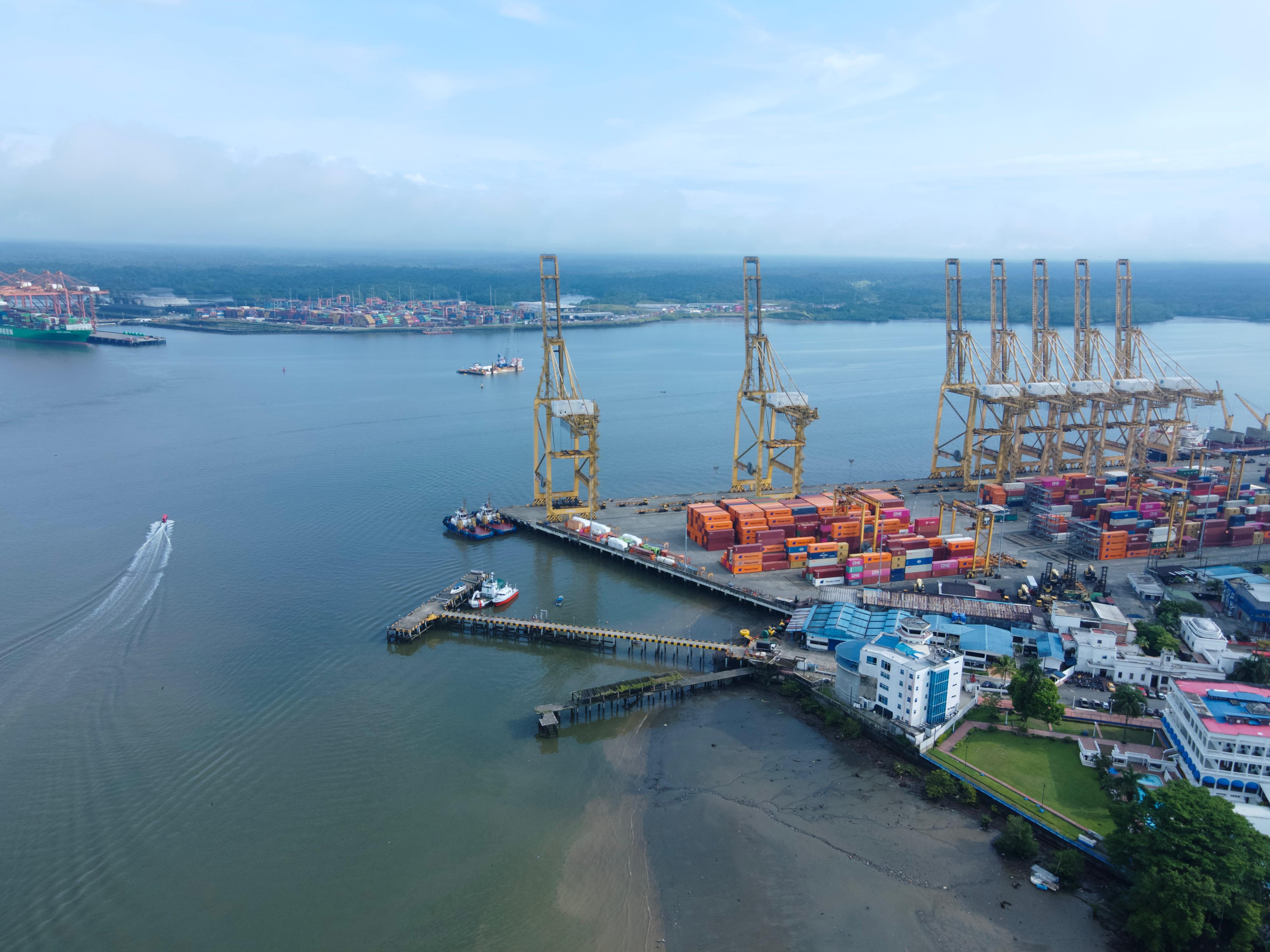 Muelle 13. Foto: suministrada.