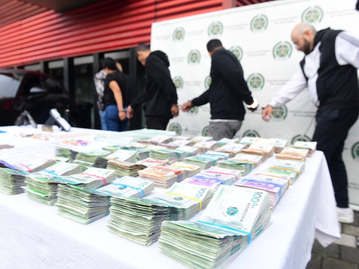 Capturan a 13 presuntos integrantes de grupo delincuencial en Aranjuez