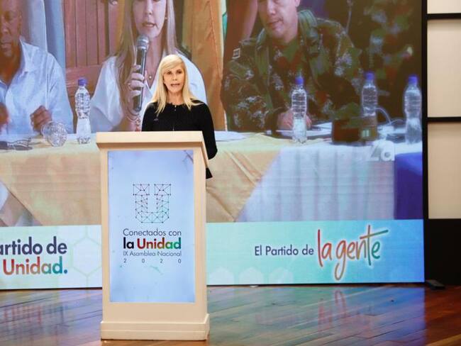 Presidenta del Partido de La U: “Fue un giro muy radical el de Benedetti”