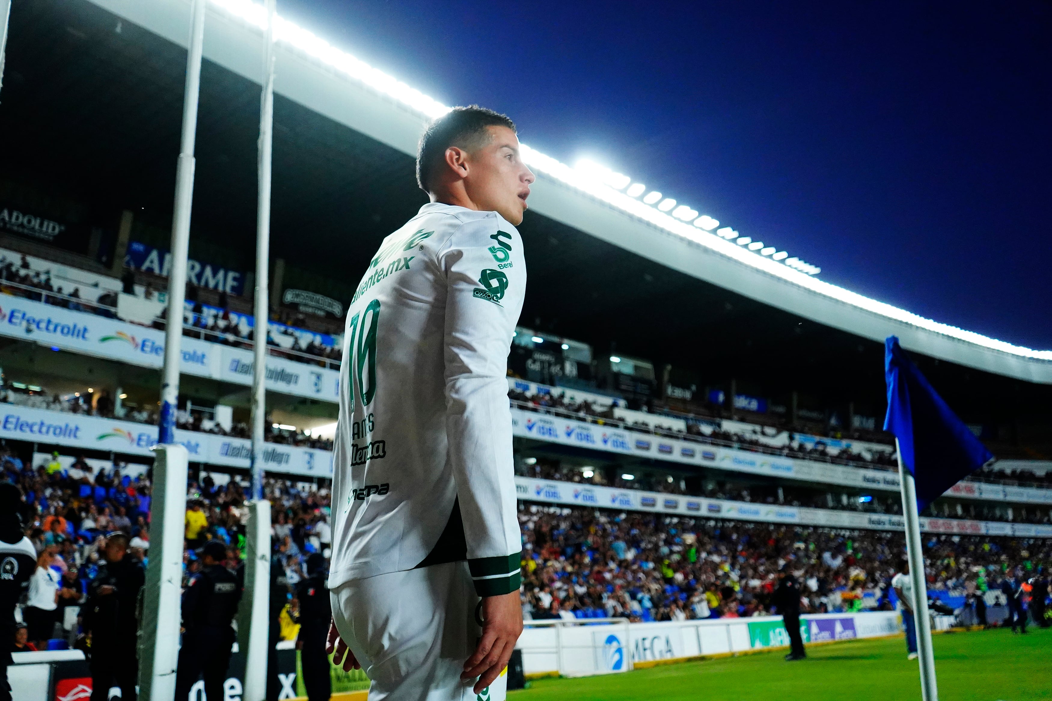 James Rodríguez, volante del León. (Photo by Luis Cano/Jam Media/Getty Images)