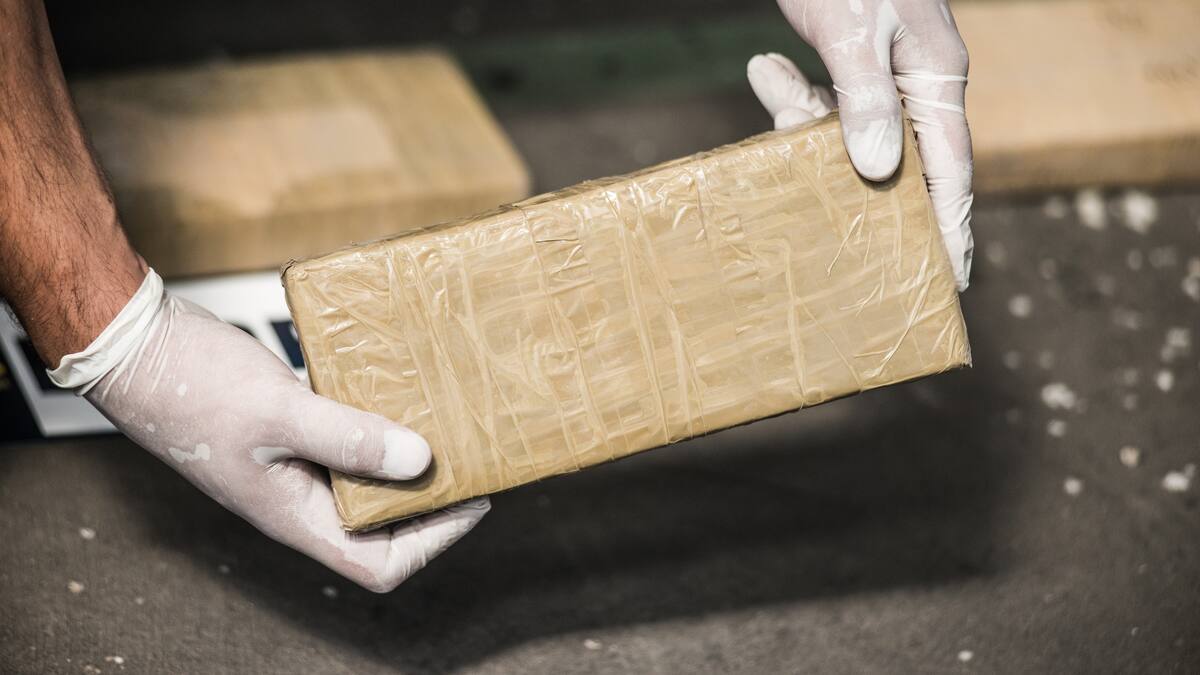 Panamá decomisa 2.570 paquetes de droga y captura a 4 colombianos