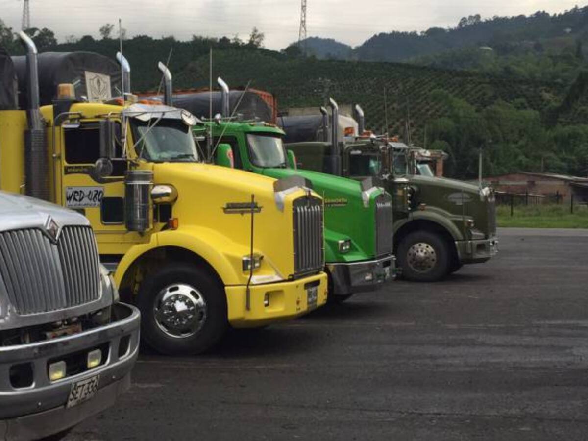 Paro camionero en Risaralda todavía no convoca a la mayoría de los transportadores