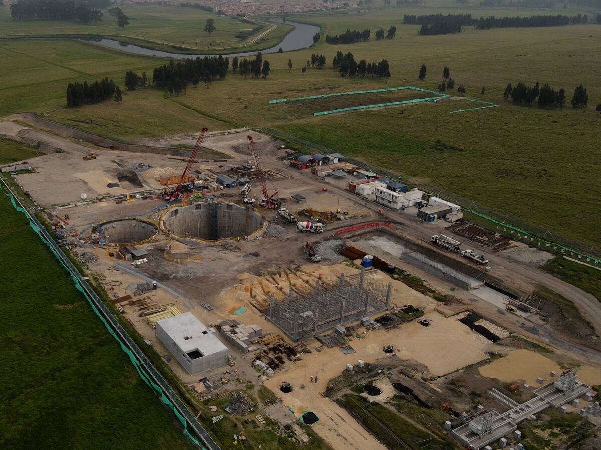 A un paso más cerca la construcción de la PTAR Canoas: ayudará a descontaminar el río Bogotá