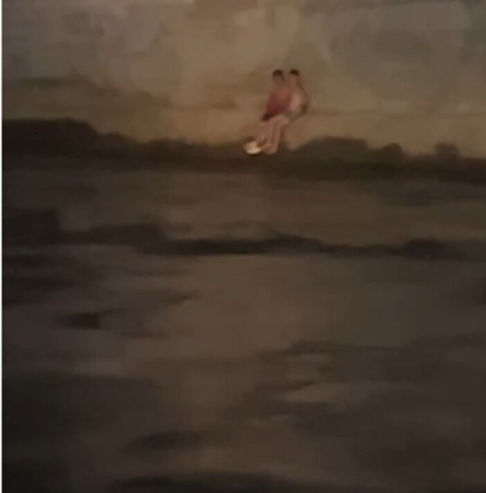 Captura tomada de video de redes sociales