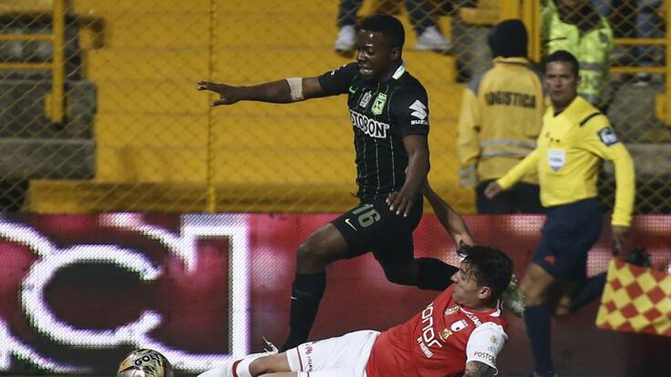 Cristian Dájome, delantero de Nacional