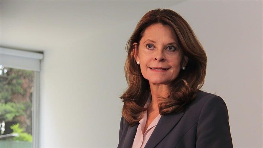 Marta Lucía Ramírez denunció un robo en su vivienda en Bogotá. Foto: Colprensa