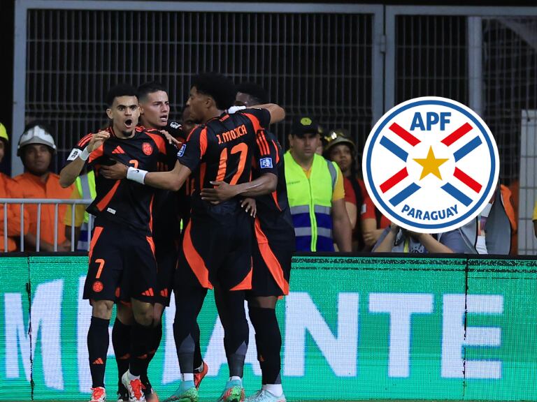 Partido Colombia vs. Paraguay - Getty Images