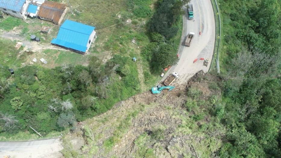 El gobierno Nacional destaco que en los últimos cuatro años Invias ha invertido más de 134 mil millones para el mantenimiento y reforzamiento en la Transversal de Cusiana