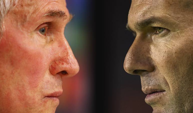 Jupp Heynckes / Zinedine Zidane 