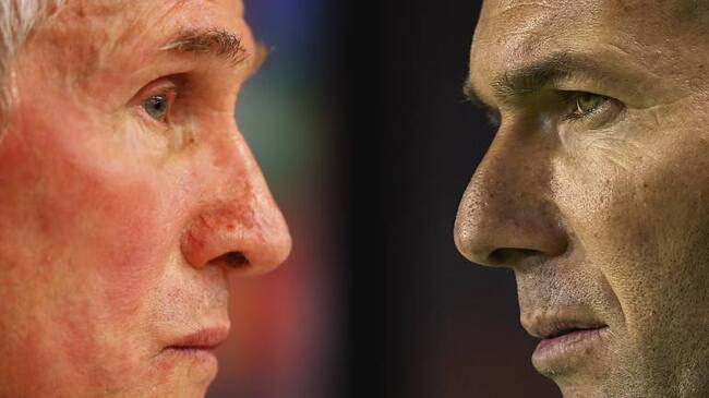 Jupp Heynckes / Zinedine Zidane