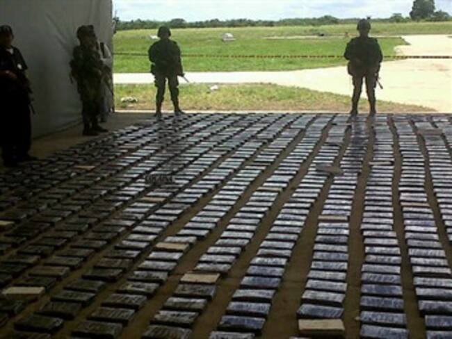 Caen cuatro toneladas de cocaína de las Farc que iban para el cartel de Sinaloa