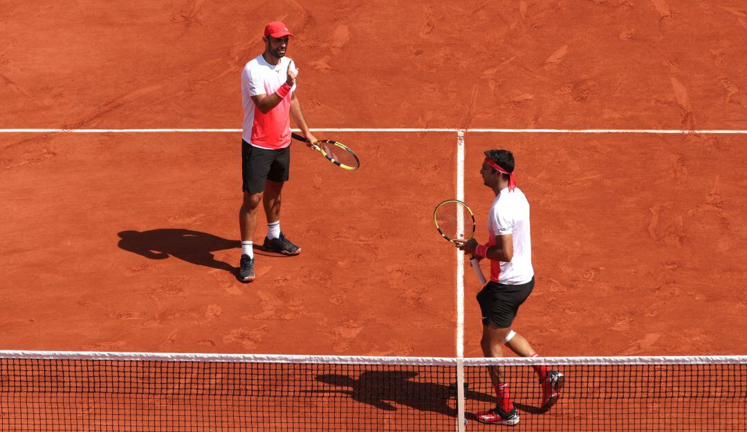 Juan Cabal y Robert Farah jugarán su cuarta semifinal de Roland Garros