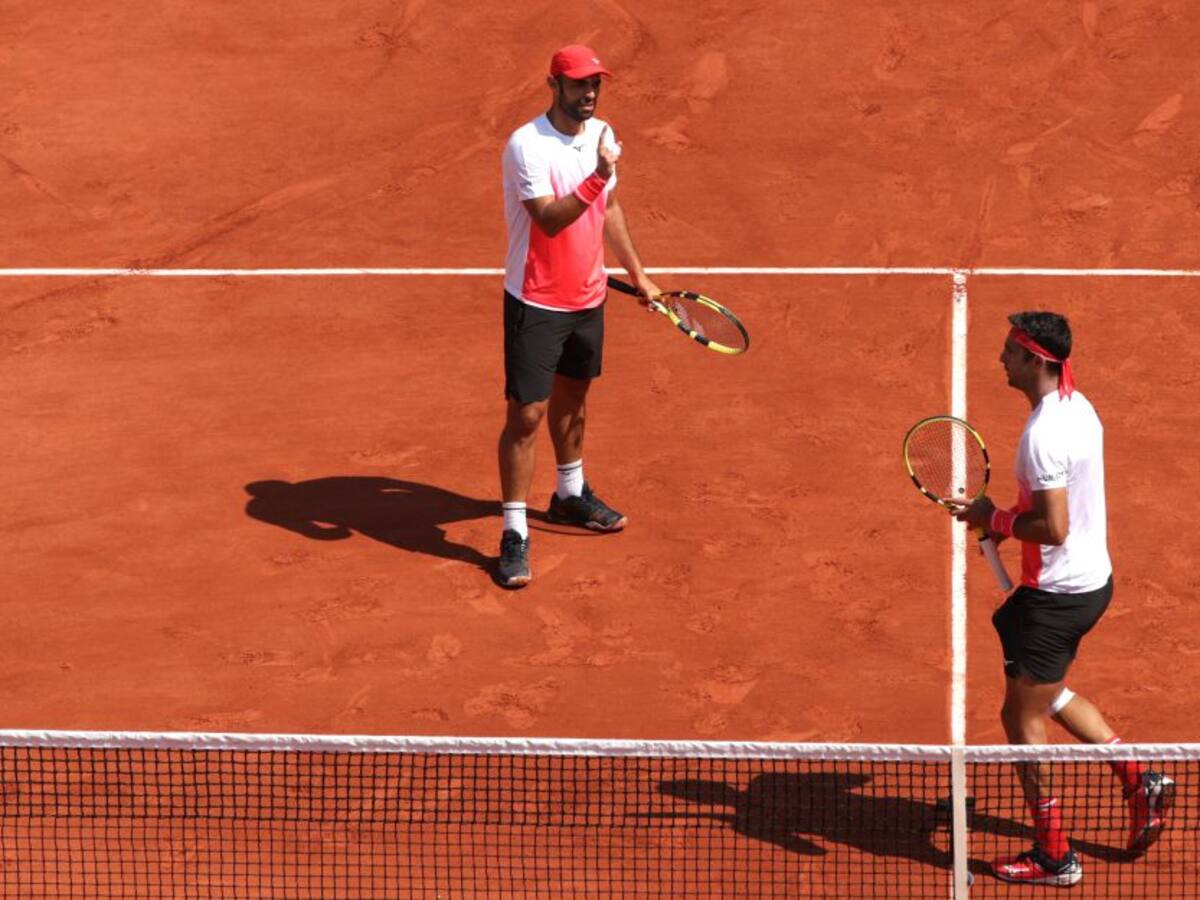 Cabal y Farah pierden en semifinales de dobles en Roland Garros