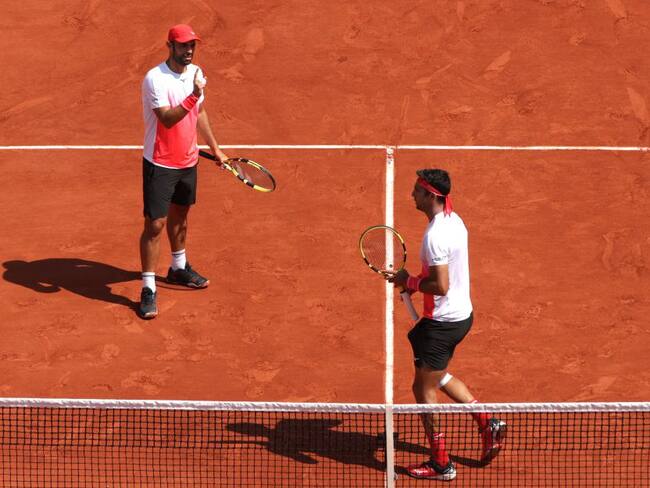 Juan Cabal y Robert Farah jugarán su cuarta semifinal de Roland Garros