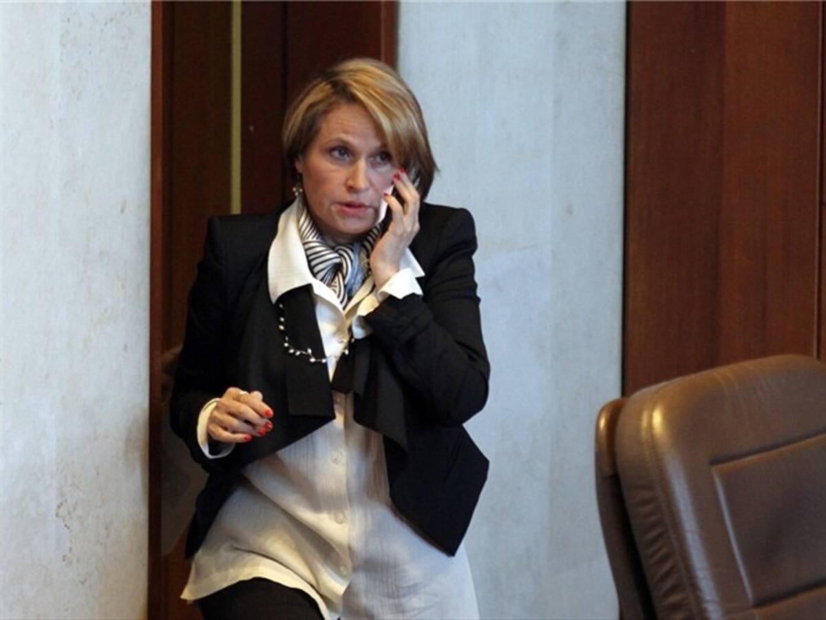Sandra Morelli habla del proyecto de reforma al control fiscal en tramite en el Congreso