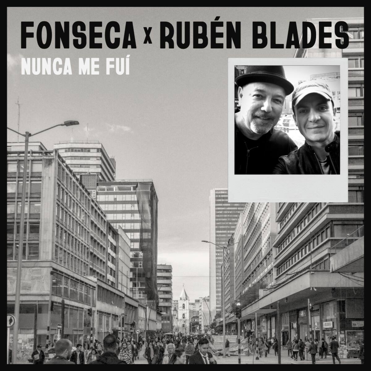 Fonseca junto a Rubén Blades ¿Qué es lo que cantan que le gusta a casi todo el mundo?