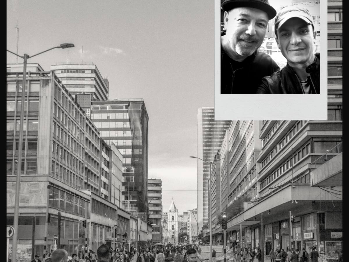 Fonseca junto a Rubén Blades ¿Qué es lo que cantan que le gusta a casi todo el mundo?