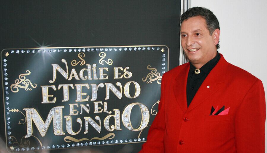 Cantante Darío Gómez. Foto: Colprensa.