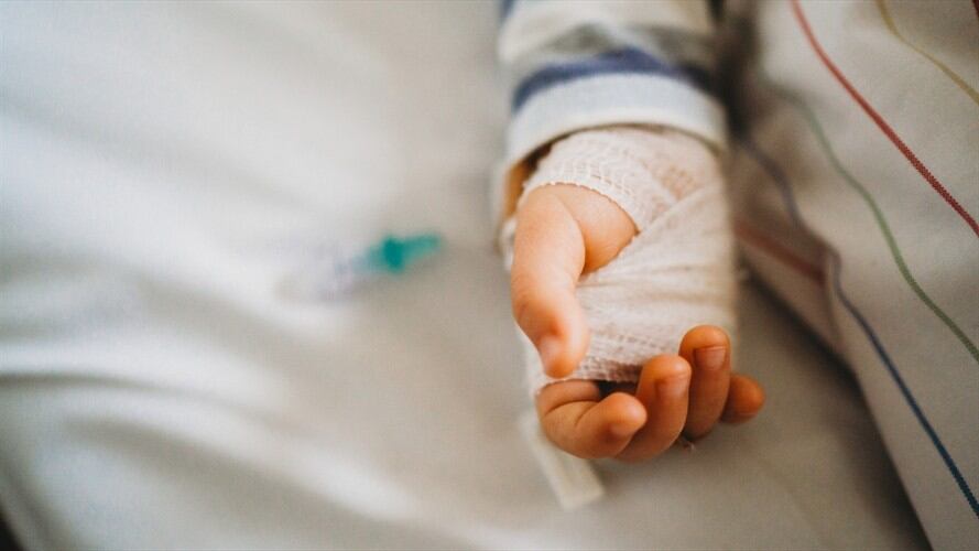 Niños hospitalizados (imagen referencial). Foto: Getty Images.